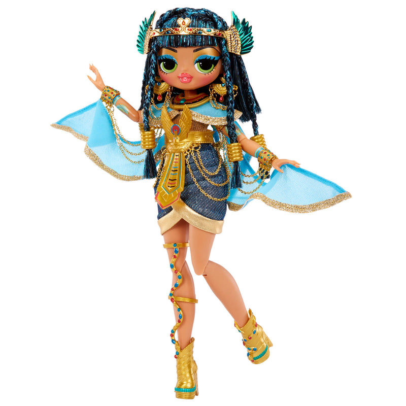 LOL Surprise OMG Fierce Limited Edition Premium Collector Cleopatra Doll - shop.mgae.com