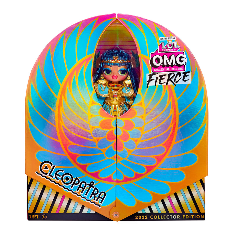 LOL Surprise OMG Fierce Limited Edition Premium Collector Cleopatra Doll - shop.mgae.com