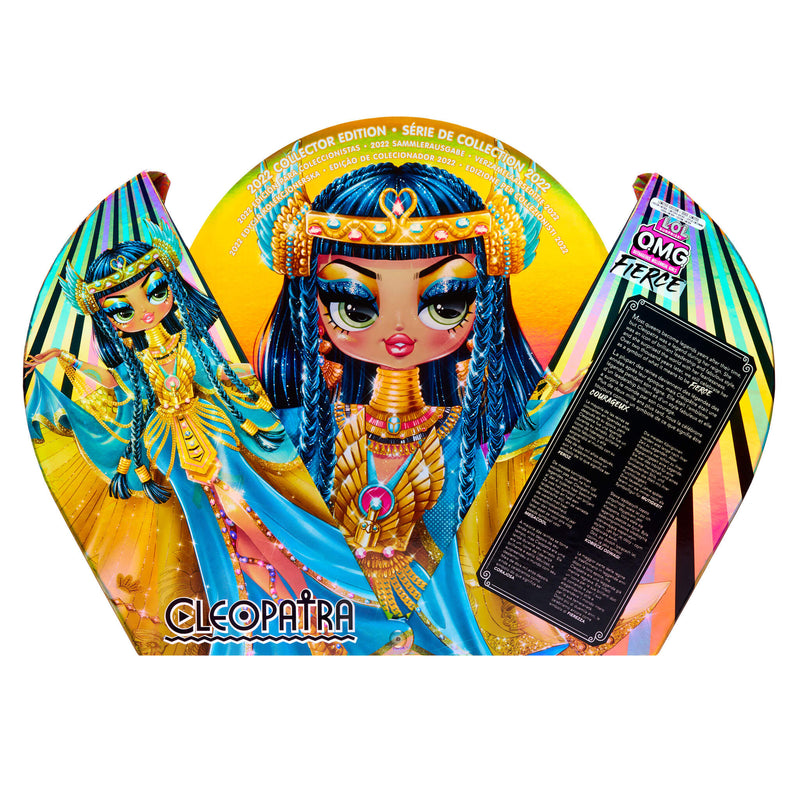 LOL Surprise OMG Fierce Limited Edition Premium Collector Cleopatra Doll - shop.mgae.com