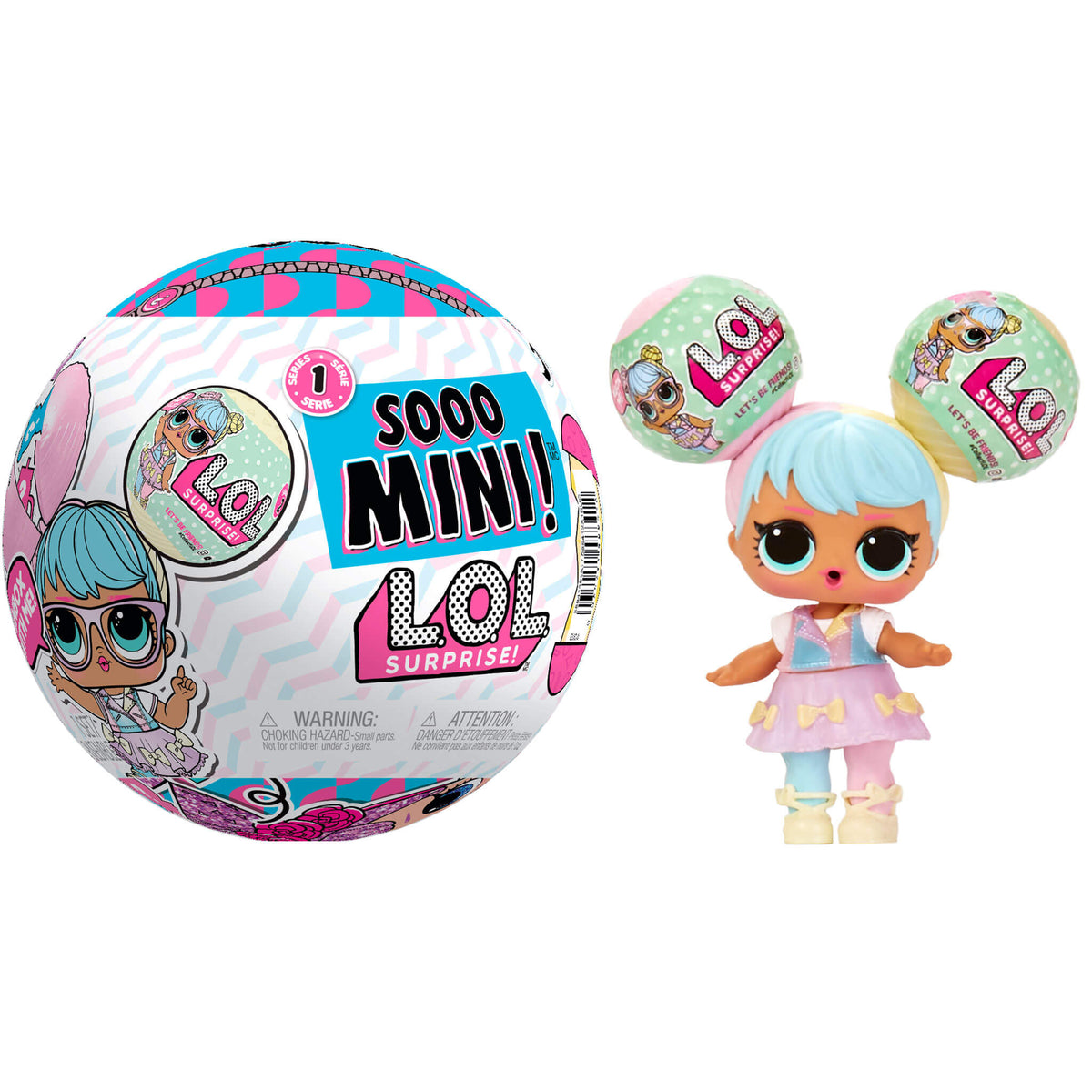 Sooo Mini Collectible Doll 8 Surprises The MGA Shop