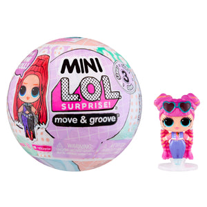 Mini LOL Surprise Move & Groove Mini OMG Fashion Doll - shop.mgae.com