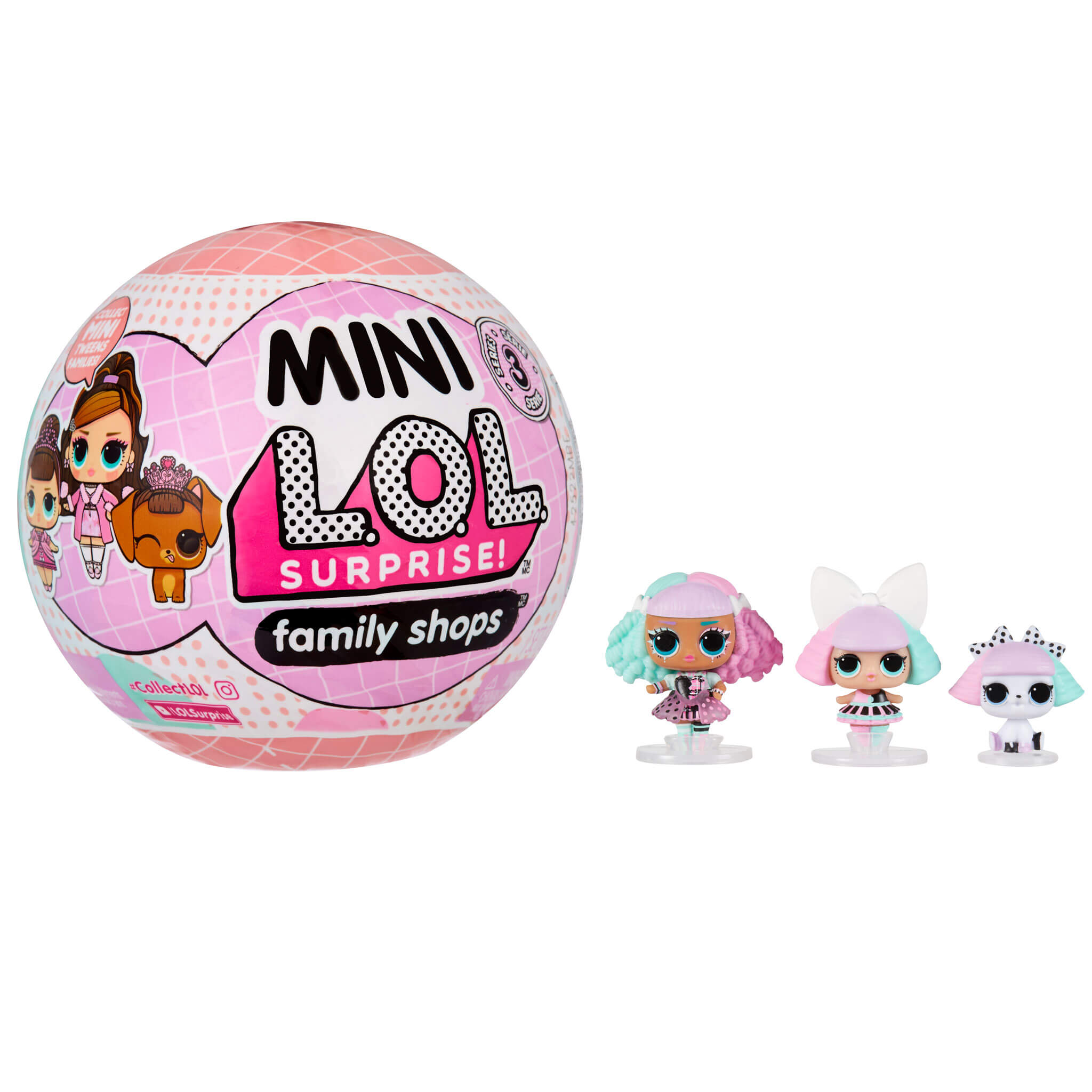 Mini LOL Surprise Family Collection The MGA Shop