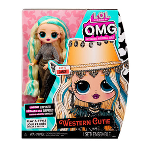 LOL Surprise OMG Western Cutie Fashion Doll - shop.mgae.com