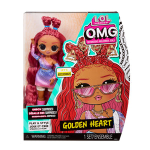 LOL Surprise OMG Golden Heart Fashion Doll - shop.mgae.com