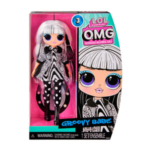 LOL Surprise OMG Groovy Babe Fashion Doll - shop.mgae.com