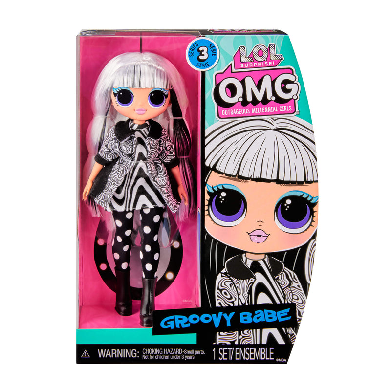 LOL Surprise OMG Groovy Babe Fashion Doll - shop.mgae.com