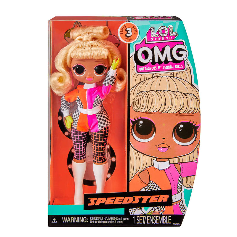 LOL Surprise OMG Speedster Fashion Doll - shop.mgae.com