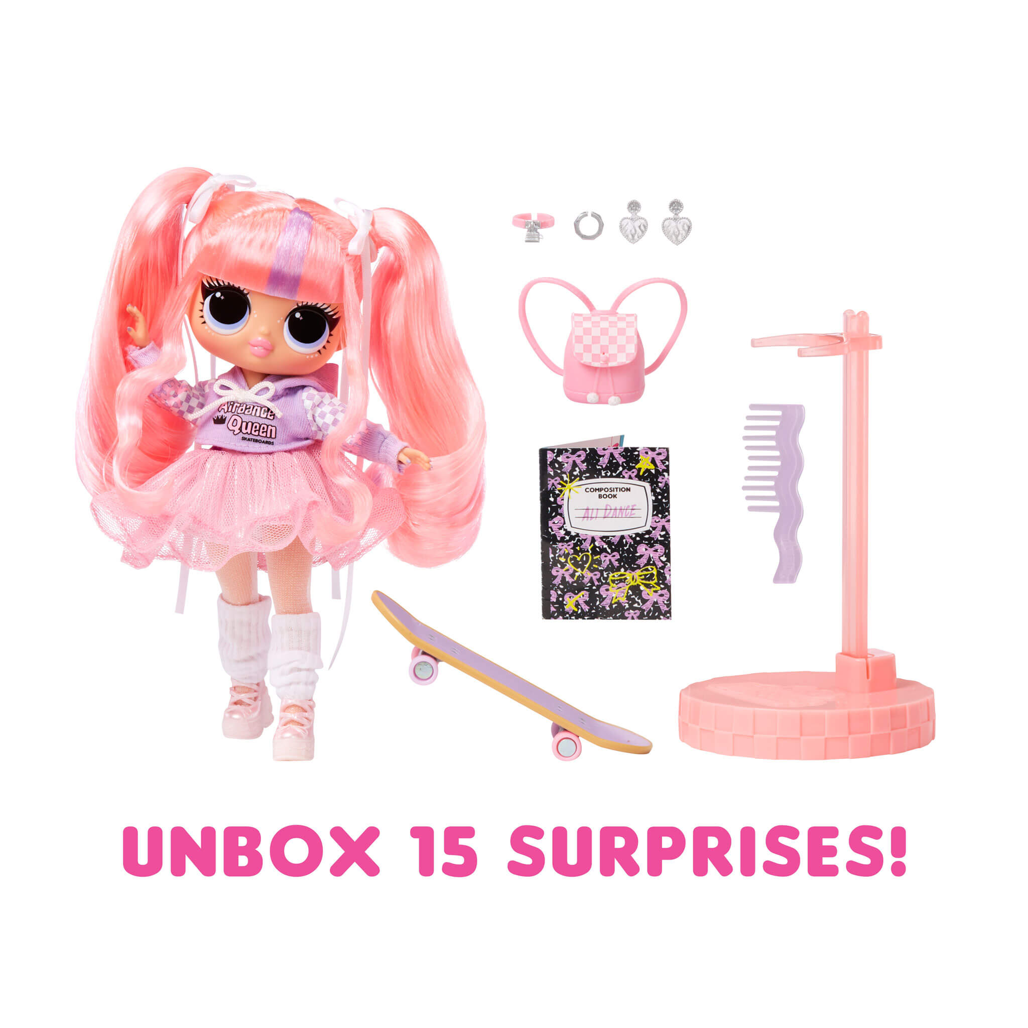 ✨新品✨L.O.L. サプライズ ドール Tweens アリダンス 人形 LOL Surprise Doll Tweens Fashion Doll Ali Dance with 15