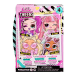 LOL Surprise Tweens Fashion Doll Darcy Blush with 15 Surprises - shop.mgae.com