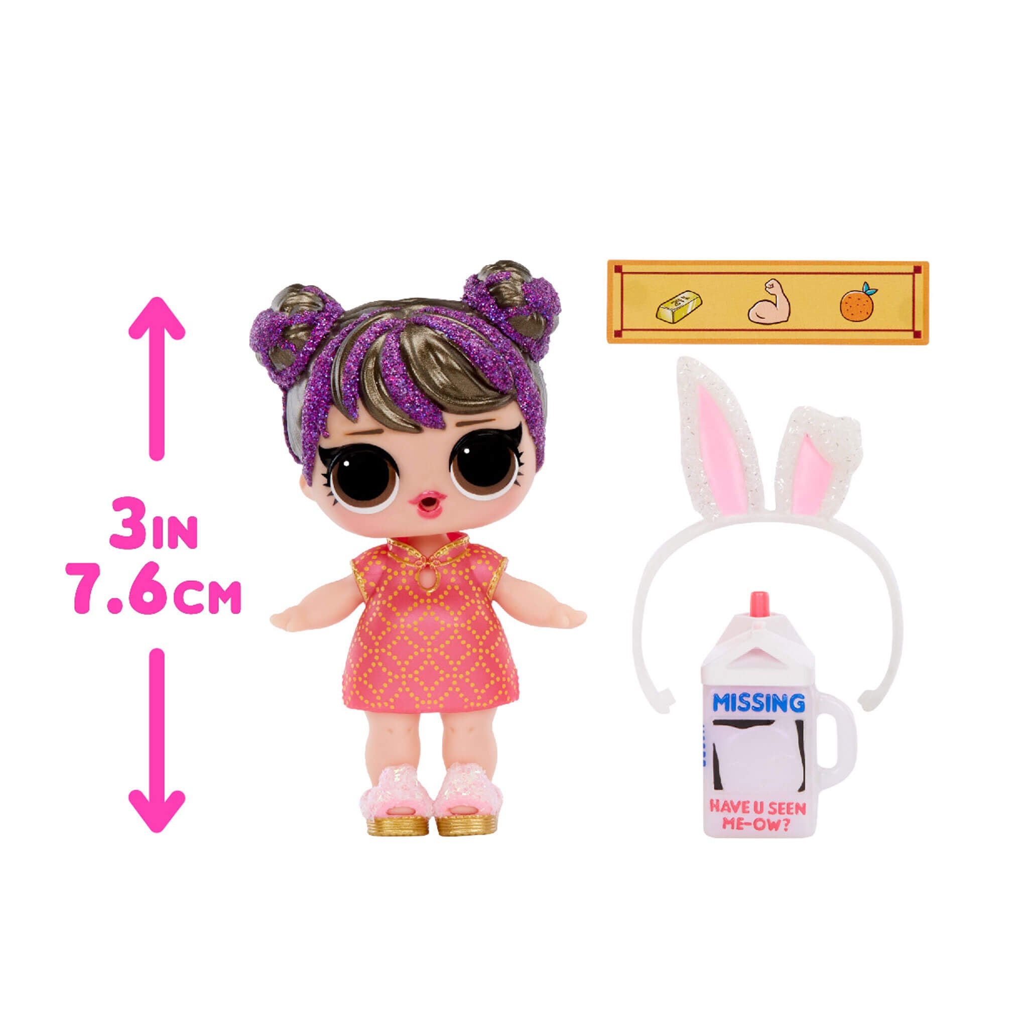 LOL Surprise Mini Doll Year of the Rabbit Doll Good Luck Sweetie The MGA Shop