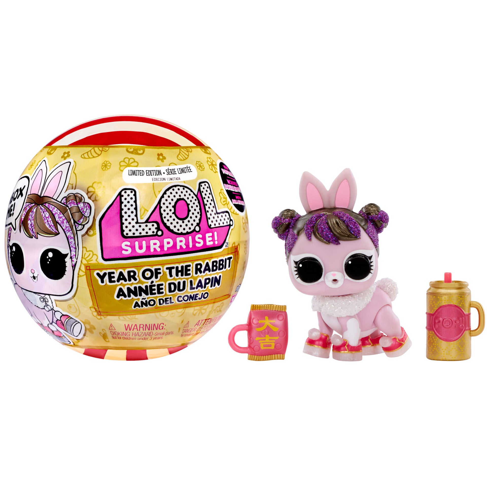 Pet Bunny Lol Interactive Live Surprise Pet LOL Surprise Year Of