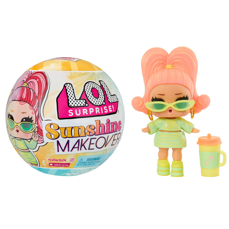 LOL Surprise Sunshine Makeover with 8 Surprises, UV Color Change - shop.mgae.com