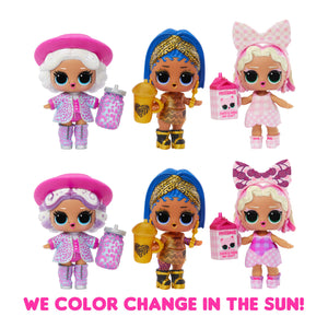 LOL Surprise Sunshine Makeover with 8 Surprises, UV Color Change - shop.mgae.com