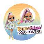 LOL Surprise OMG Sunshine Makeover Sunrise Fashion Doll with Color Change Surprises - shop.mgae.com