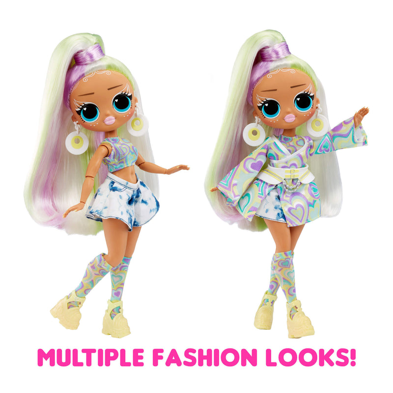 LOL Surprise OMG Sunshine Makeover Sunrise Fashion Doll with Color Change Surprises - shop.mgae.com