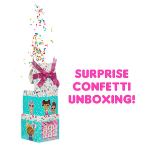 LOL Surprise Confetti Pop Birthday Sisters with 10 Surprises - shop.mgae.com