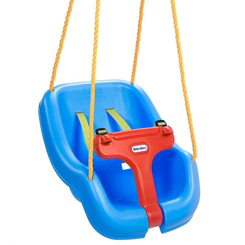 Little Tikes 2-in-1 Snug 'n Secure Swing - Blue - shop.mgae.com