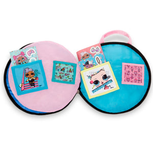 LOL Surprise 2-in-1 Round Storage Pillow - shop.mgae.com