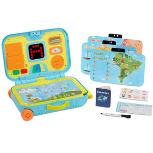 Little Tikes Learn & Play Learning Activity Suitcase - shop.mgae.com