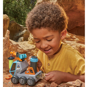 Little Tikes Big Adventures Moon Microscope Space Rover - shop.mgae.com
