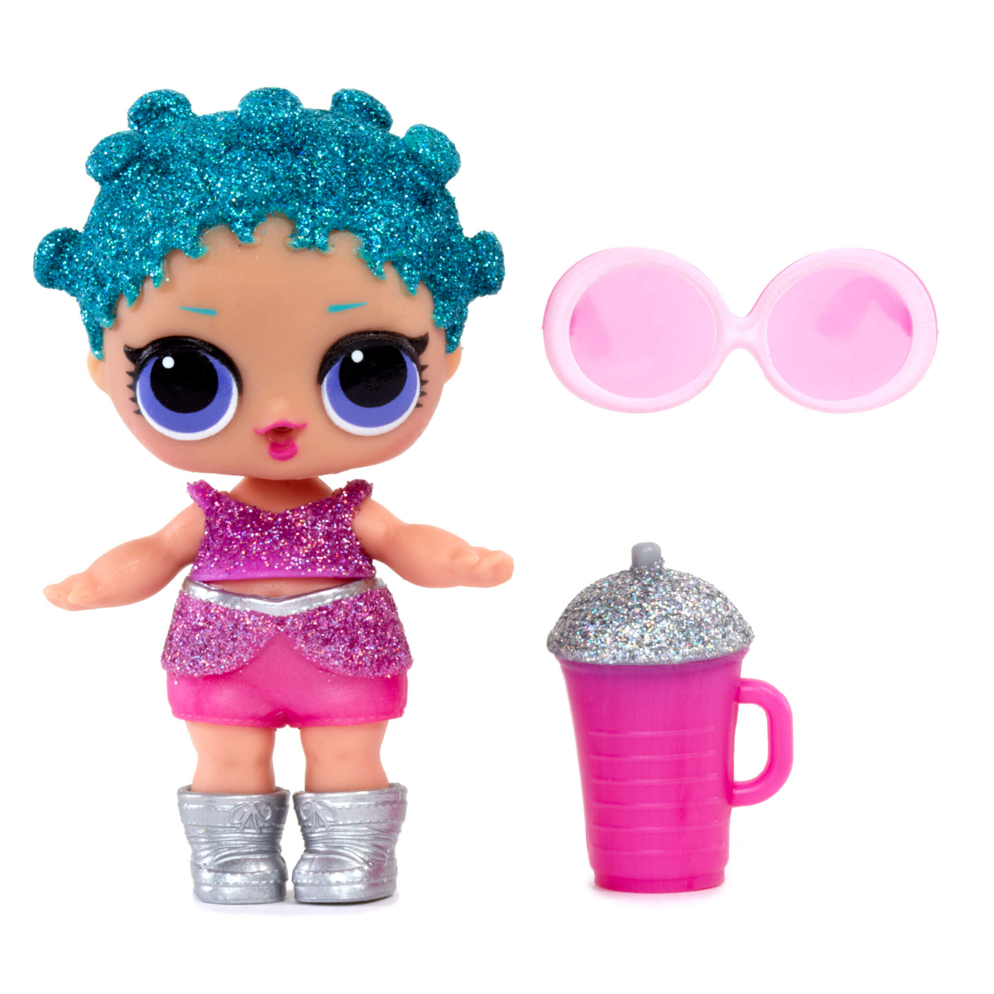 LOL Surprise Glitter 3 Pack Style 4 Dolls Each 7 Surprises The MGA Shop