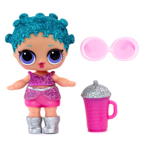 LOL Surprise Glitter 3-Pack- Style 4 - 3 Re-released Dolls Each with 7 Surprises - shop.mgae.com