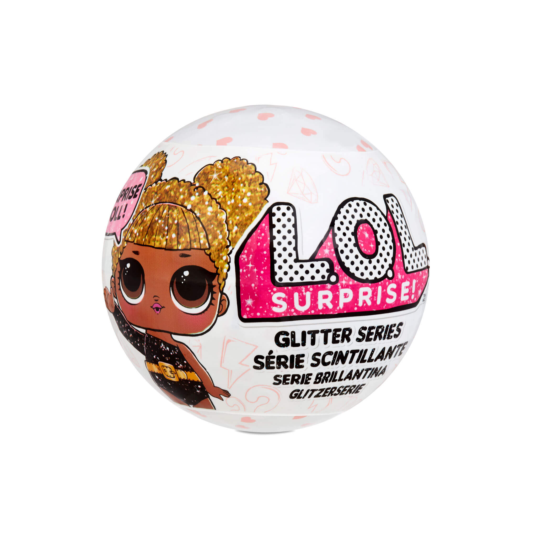 LOL Surprise Glitter 3 Pack Style 1 Dolls Each 7 Surprises The MGA Shop