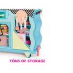 LOL Surprise OMG To-Go Diner Playset with 45+ Surprises and Exclusive Fashion Doll - shop.mgae.com