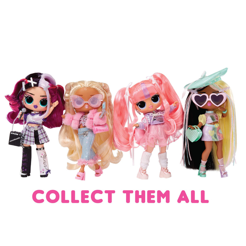 LOL Surprise Tweens Fashion Doll Darcy Blush with 15 Surprises - shop.mgae.com