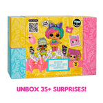Deluxe Mega Gift Box Surprise Series Two – Mystery Gift Box with ThirtyFive+ Surprises and Over sixtyfive dollar Value  